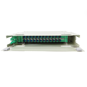 2U Rack Mount Optical Distribution Frame with 48 Port SC Duplex ODF Enclosure for POE 4G 3G GSM <strong>TCP</strong> GPRS <strong>Networks</strong> - Product Image 1