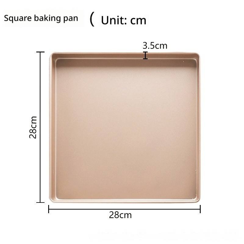 Plat de cuisson carré (28*28cm)