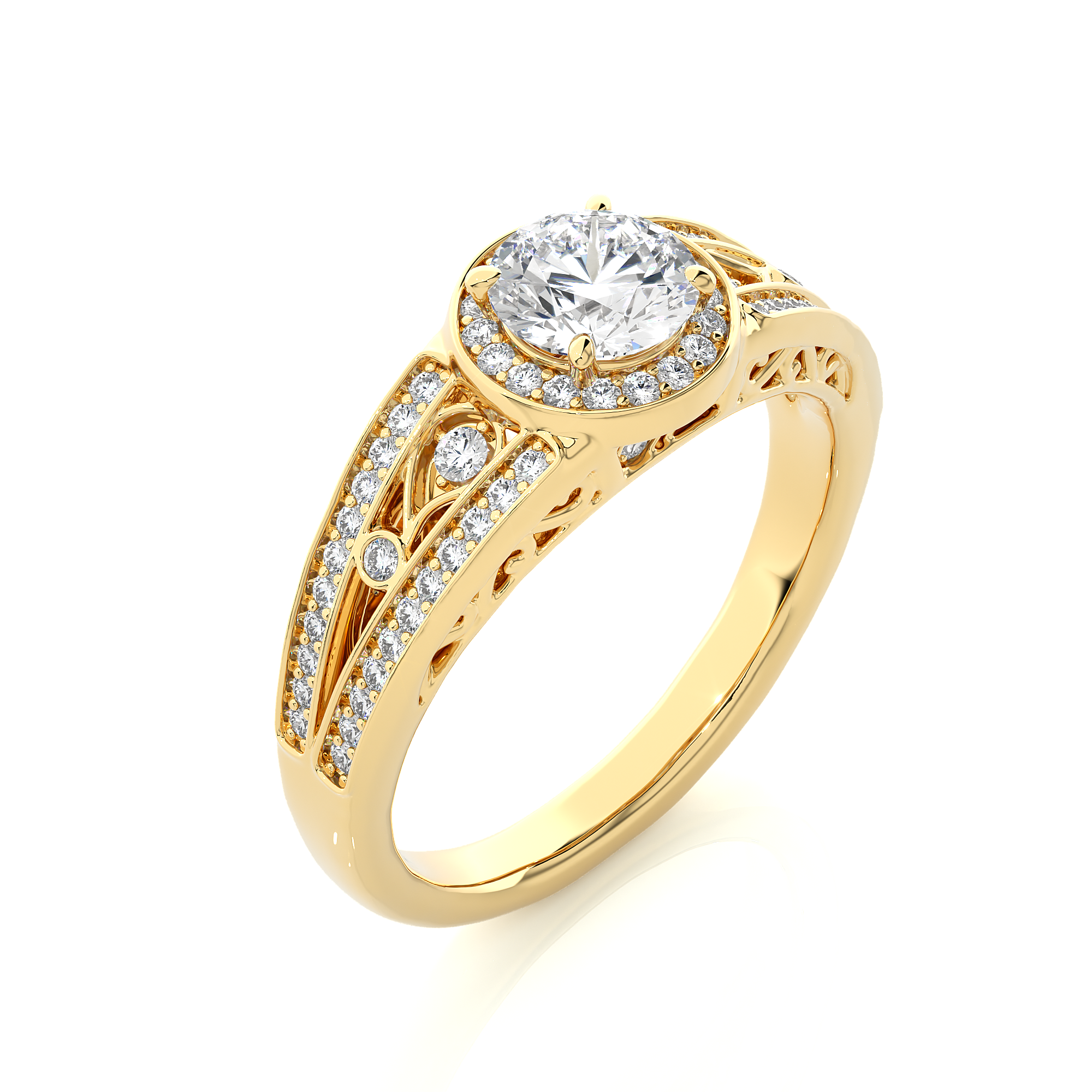 18K Solid Gold