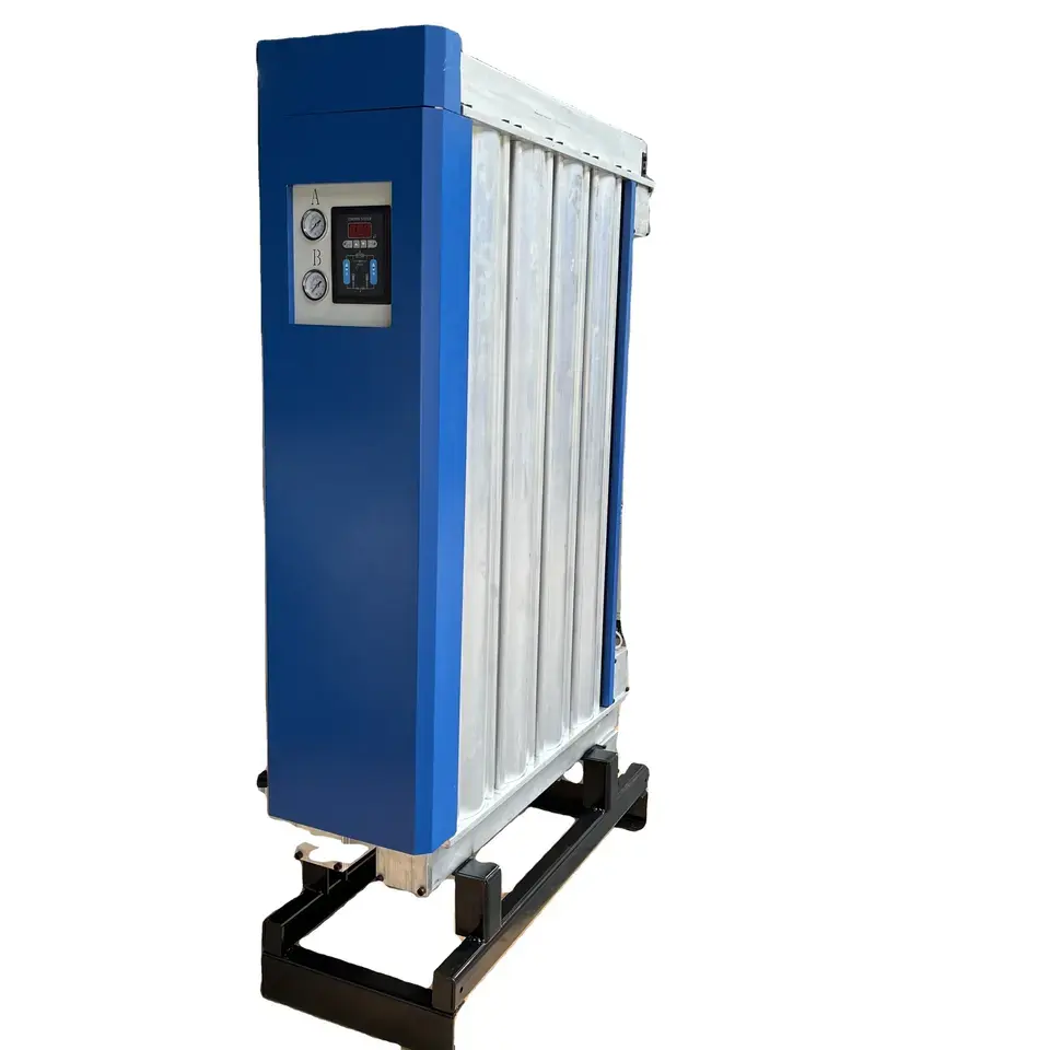 Essiccatore ad aria compressa ad alto adsorbimento essiccatore modulare 7.0 m3/min per compressore d'aria