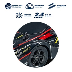 2.5G 2WD USB Configured Remote <strong>Control</strong> <strong>RC</strong> <strong>Car</strong> for Kids Drift Red and Green 6 Channels of <strong>Control</strong> - Product Image 5
