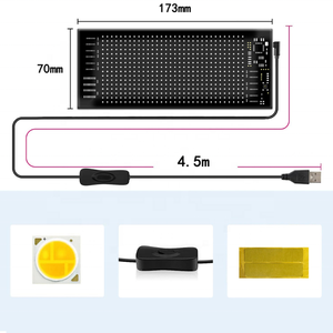 Panel Advertising Flexible <strong>Led</strong> Scrolling Text <strong>Display</strong> Customize bluetooth APP Fast Delivery - Product Image 4