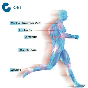Nieuw Chinese Kruidenpleister Verwarmingskussen Voor Kniepijn Spierpijnverlichting Voor Sportblessure - Product Image 4