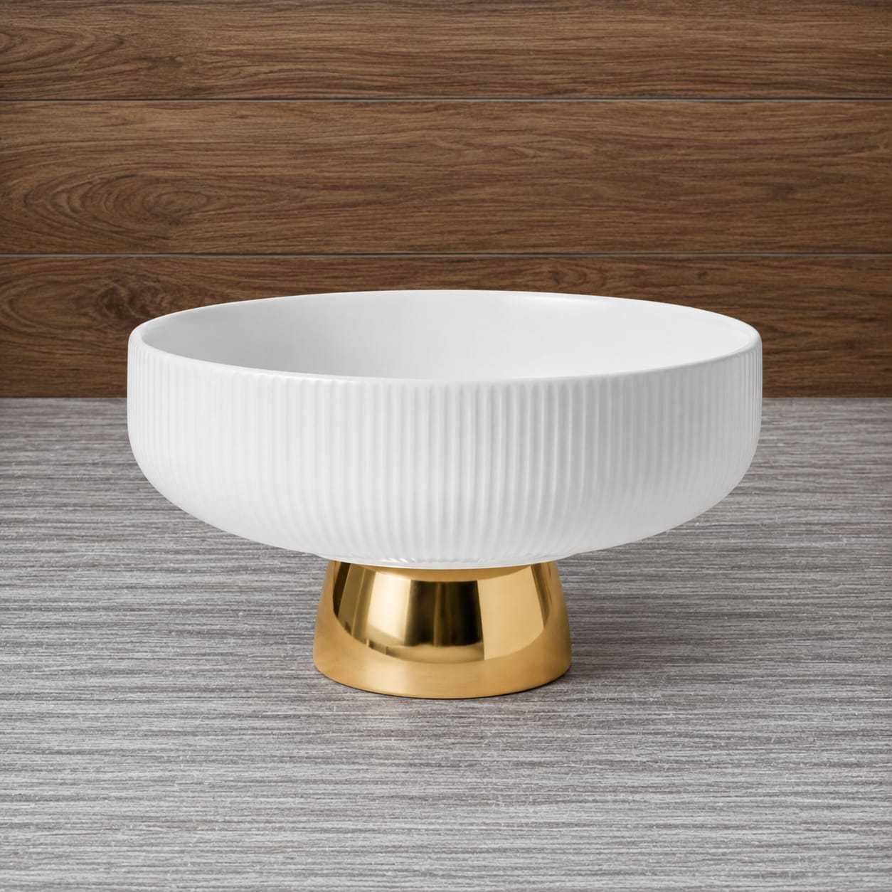 White & gold