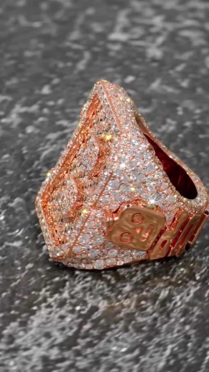 18K Solid Gold