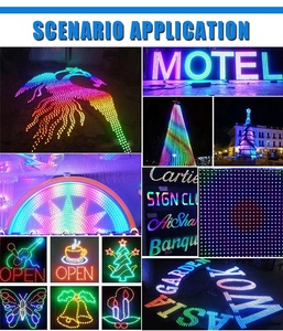 50 шт./набор, светодиодный пиксельный модуль 5 В 10 мм RGB WS2811 10 см IP68