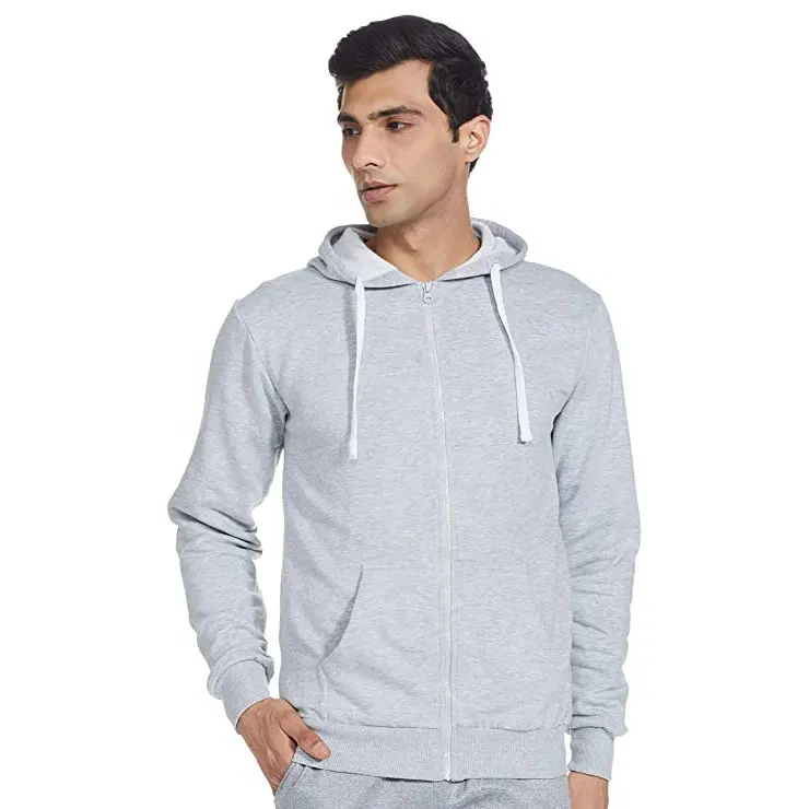 Design personalizzato prezzo economico qualità premium felpe con cerniera in cotone 100% per uomo logo del marchio personalizzato ed etichette felpe con cappuccio da uomo con cerniera