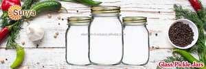 Hexa 45ml Glass <strong>Jar</strong> with Aluminum Cap for Storing Food Items Like Honey and Pickles Ensuring a Tight Seal