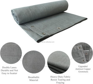 Фабрика HDPE патио сетчатый экран полиэстер балкон уединенный экран сетка - Product Image 3