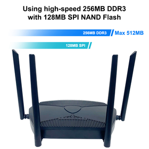 Trong nhà thông minh wifi6 <span class=keywords><strong>Router</strong></span> 3000Mbps 11ax 256MB RAM openwrt nhà Wifi <span class=keywords><strong>Router</strong></span> với lưới - Product Image 4