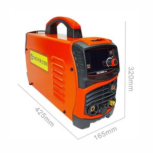 Shanghao TIG250S High Quality DC Inverter Tig ARC Argon Welding Machine New Condition Stainless Steel No Accessories Included