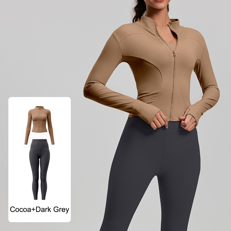 Cocoa+Dark Grey