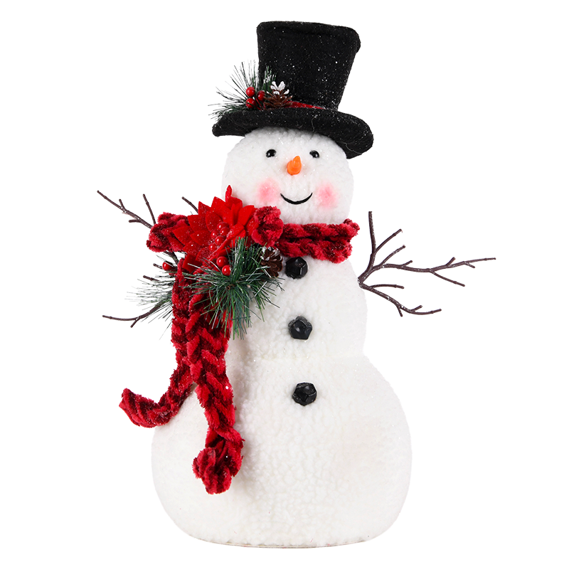 Papillon pupazzo di neve
