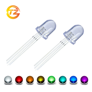 Low Power Consumption 3MM <strong>LED</strong> Indicator Lamp Signal Electronic Light Direct Plug-in DIP Diode <strong>LED</strong> 5mm Circuit Board Indicator - Product Image 2