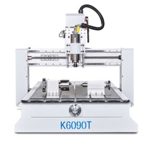 赚钱机器出售迷你数控铣床路由器6090小型机器赚钱 - Product Image 5