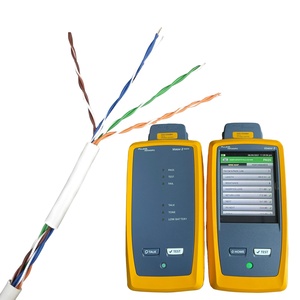 สายแลนแลนสำหรับใช้ในอาคารที่มีประสิทธิภาพสูง305ม. CAT5E 4*2*0.49 24AWG 100MHz LSZH ผ่านการทดสอบ - Product Image 1