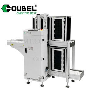 SMT PCB Rack Loader Unloader SMT Unloader Maschine Automatischer LED Unloader mit breiter Kompatibilität - Product Image 2