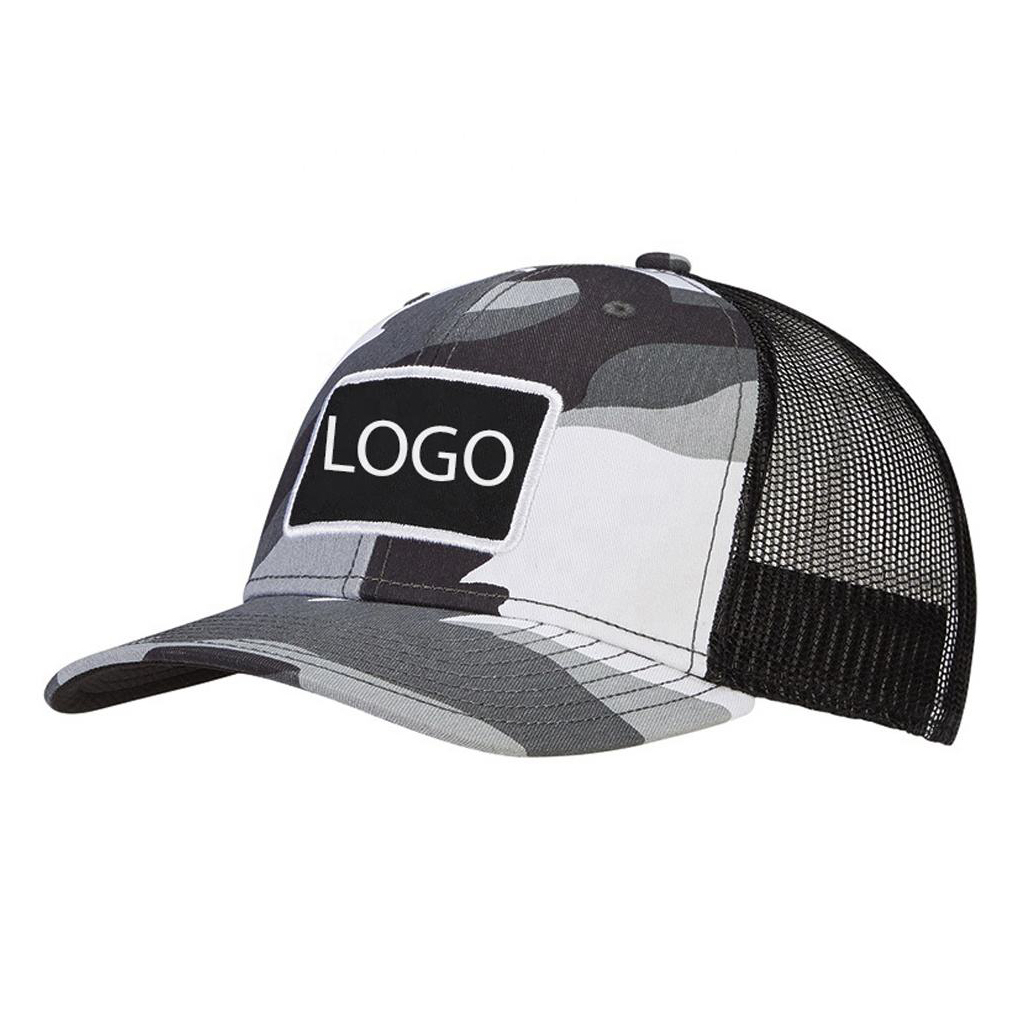 Camo White/black