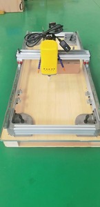 מנלינג 2 ב 1 hotsale ידנית אבן חיתוך גרניט זכוכית ליטוש מכונת עם מחיר תחרותי