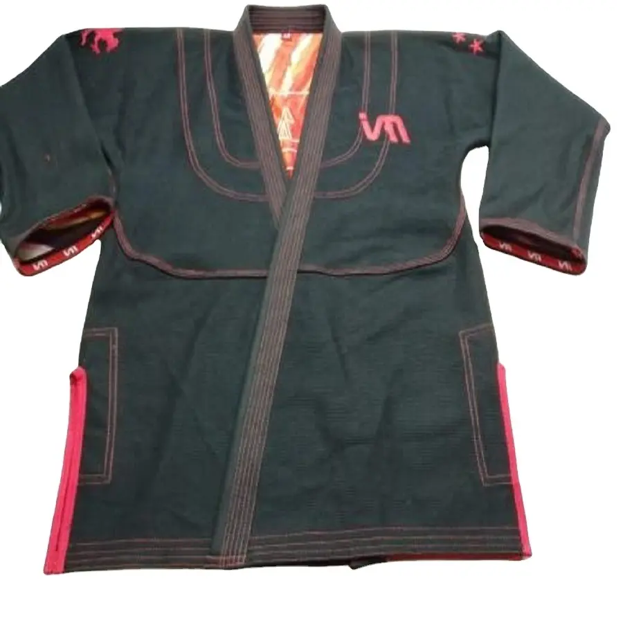 Logotipo personalizado de uniforme de judô, quimono de Jiu-Jitsu Gi BJJ Gis BJJ GI BJJ Gis, quimono brasileiro Jiujitsu logotipo personalizado OEM
