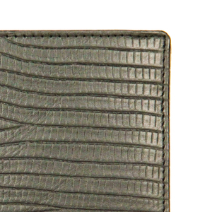 Lizard Leather Pattern <strong>Wallets</strong> Wholesale RFID Blocking Men's <strong>Wallets</strong> with <strong>Custom</strong> Logo Design OEM/ODM Card Holder Genuine Leather - Product Image 6
