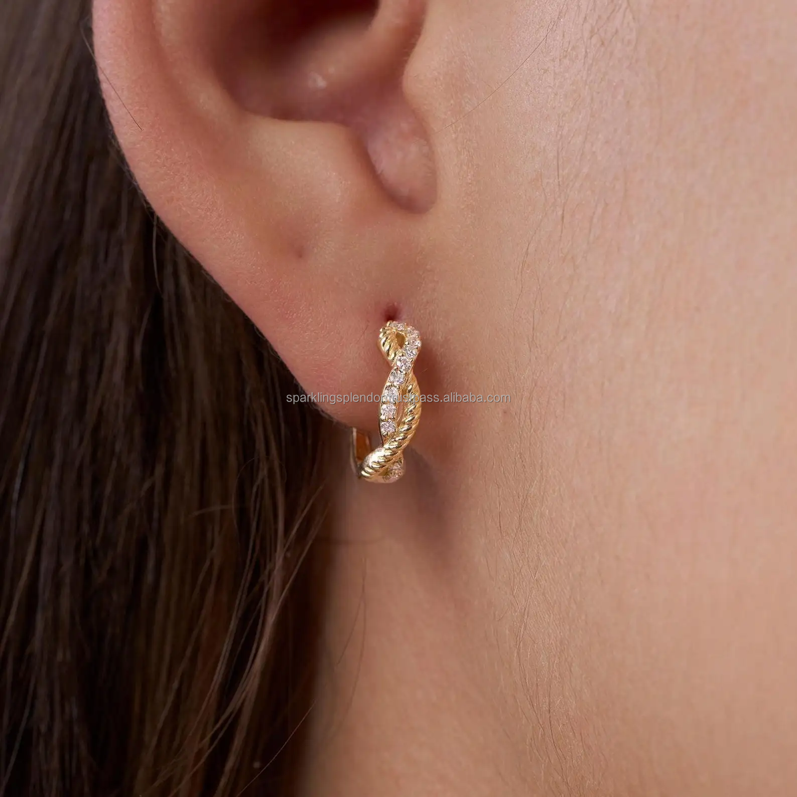14k Yellow Gold