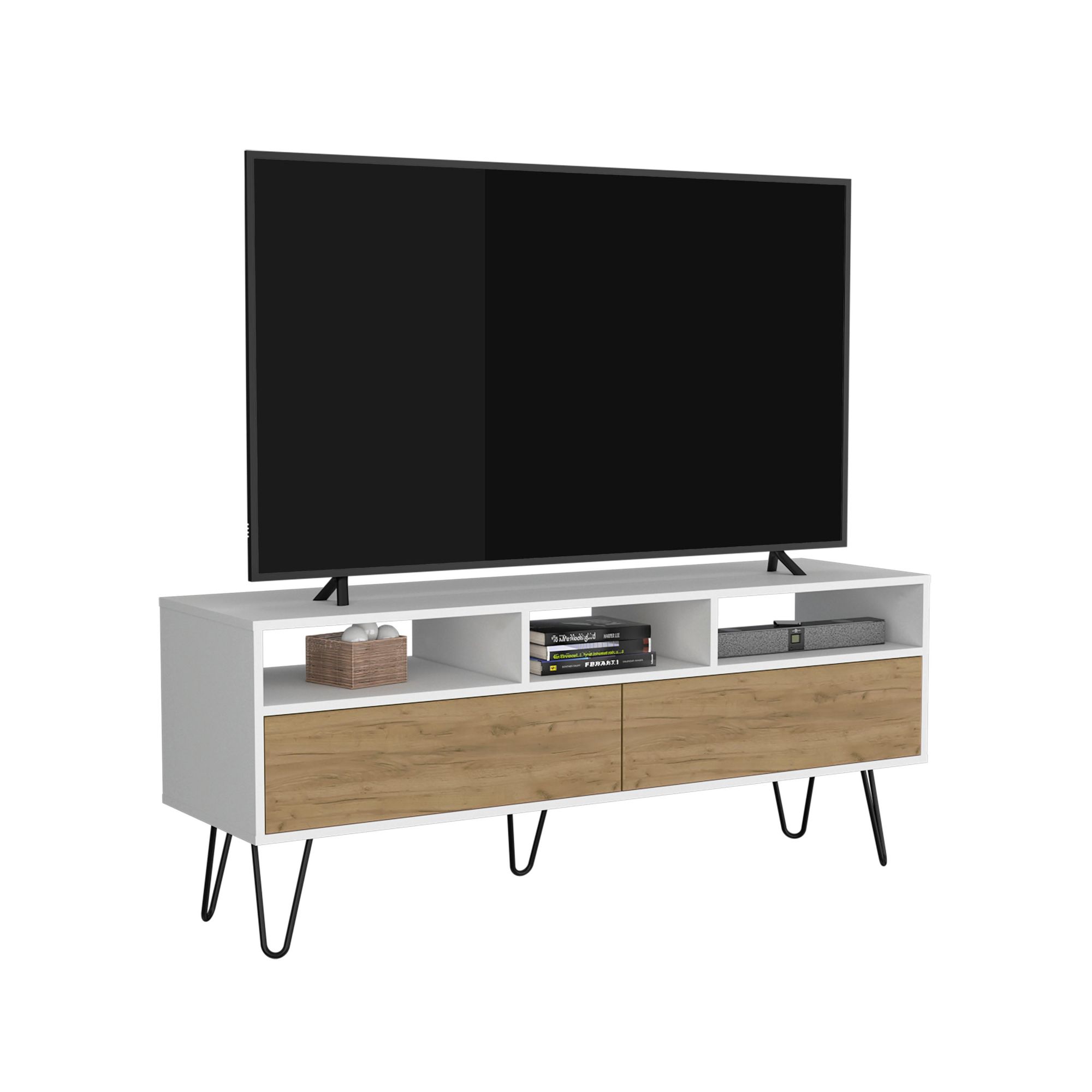 White / Natural Oak1
