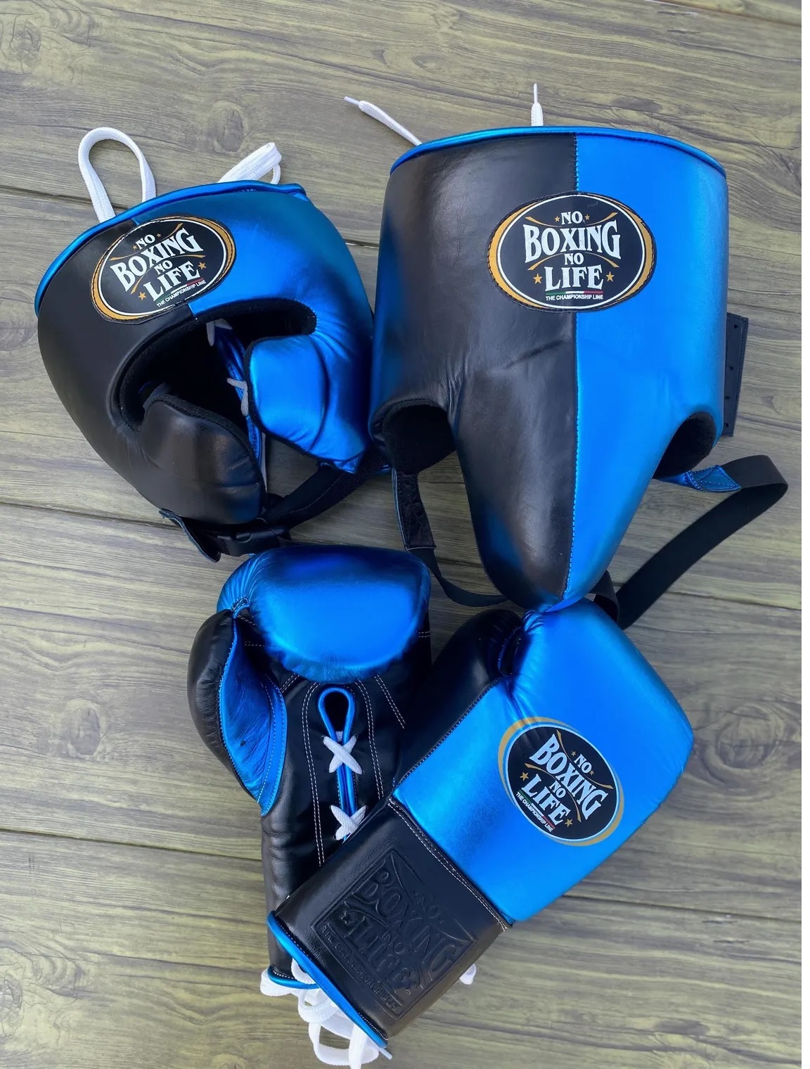 Blue black