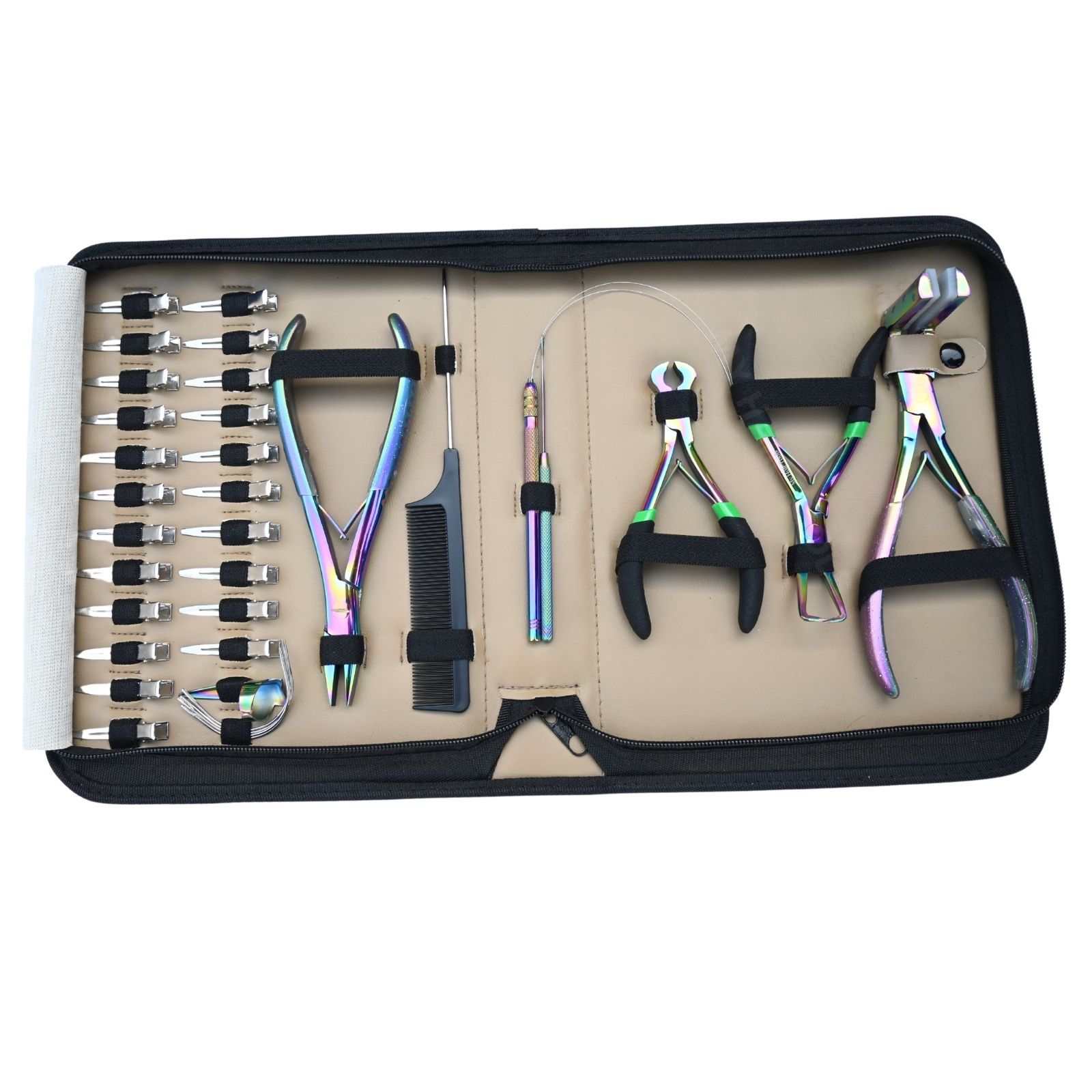 Kit de herramientas para extensiones de cabello 2