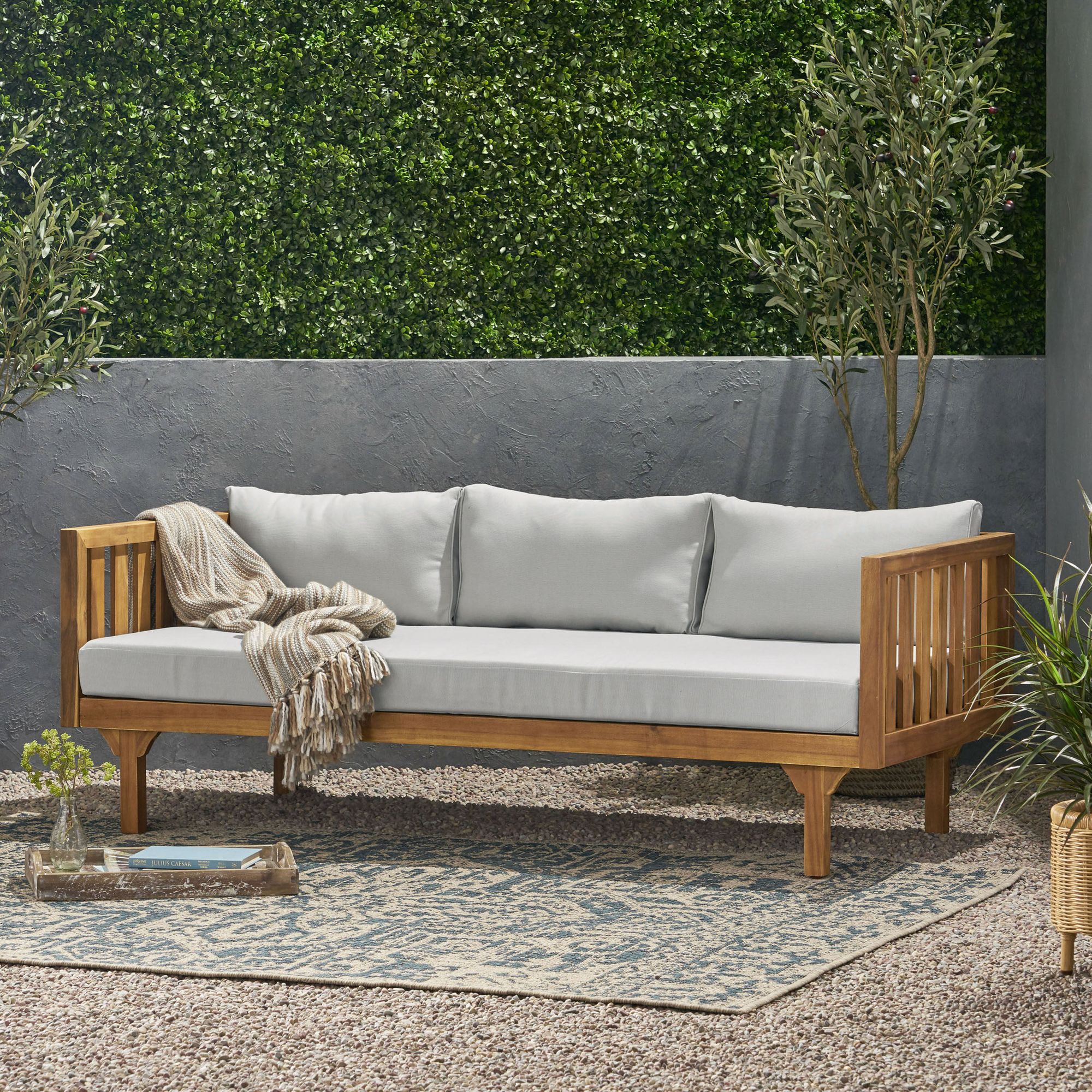 Teak+Beige Color