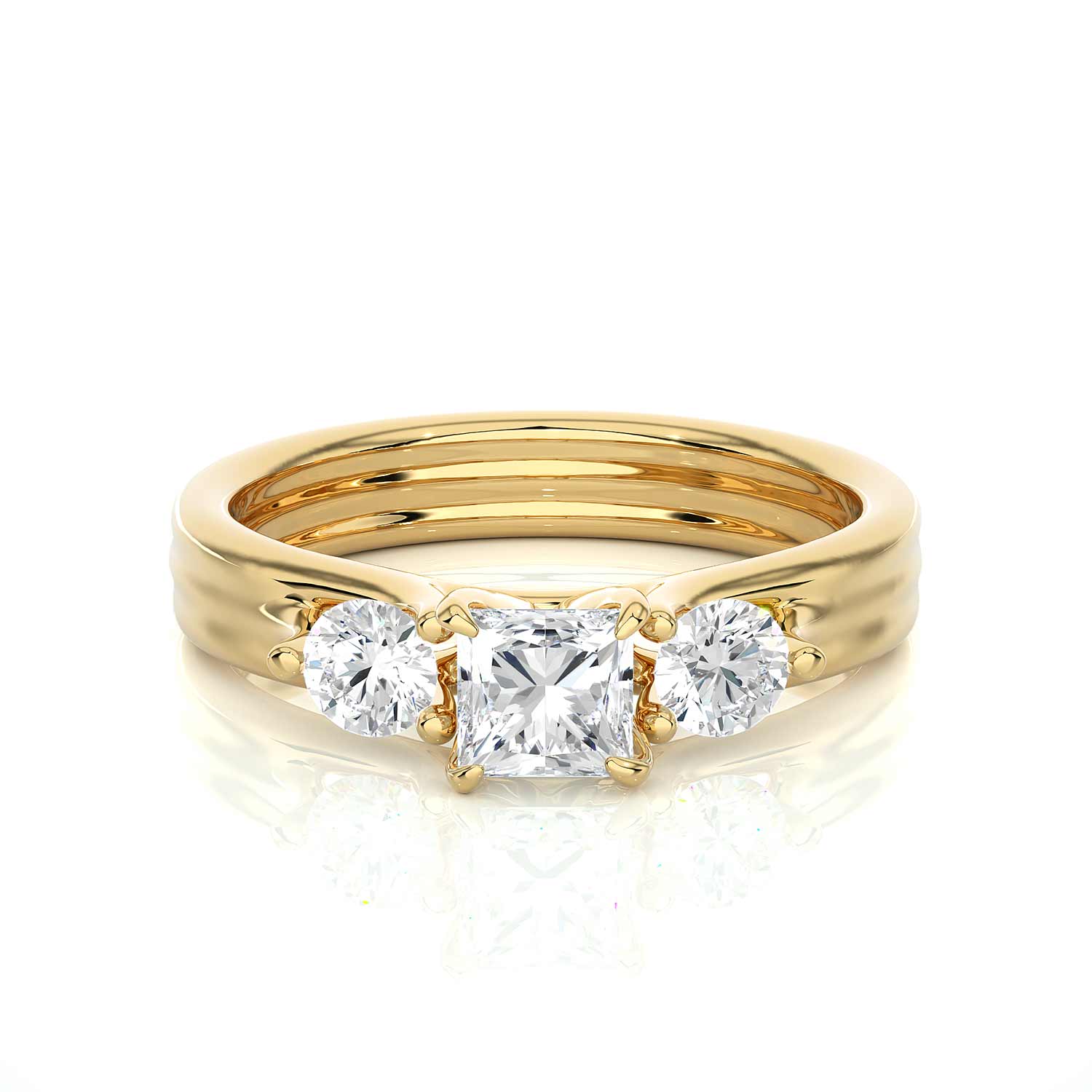 9K Solid Gold