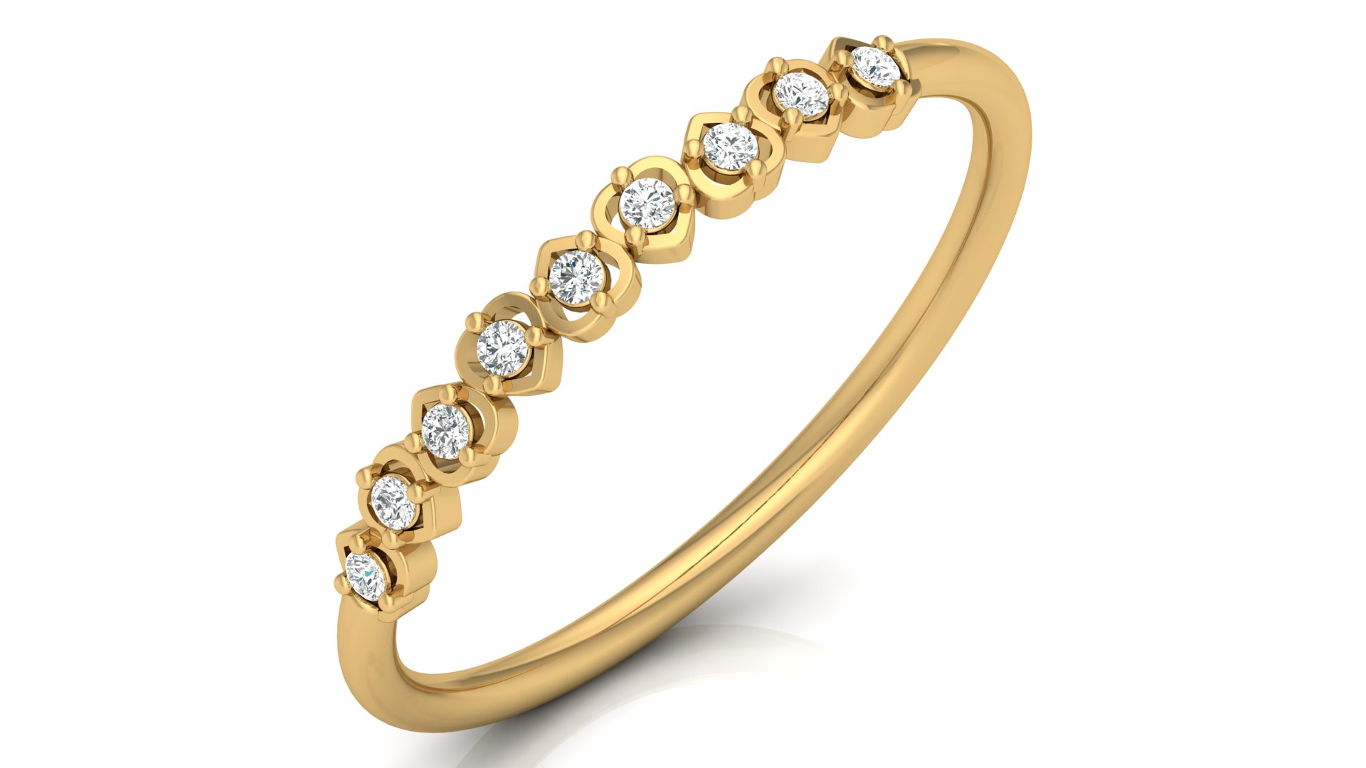 18K Solid Gold
