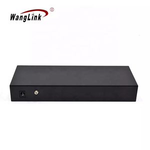 Wanglink External Power Full Gigabit 10 Port PoE Switch IEE803.3af/<strong>at</strong> Protocol <strong>Ethernet</strong> PoE Switch - Product Image 4