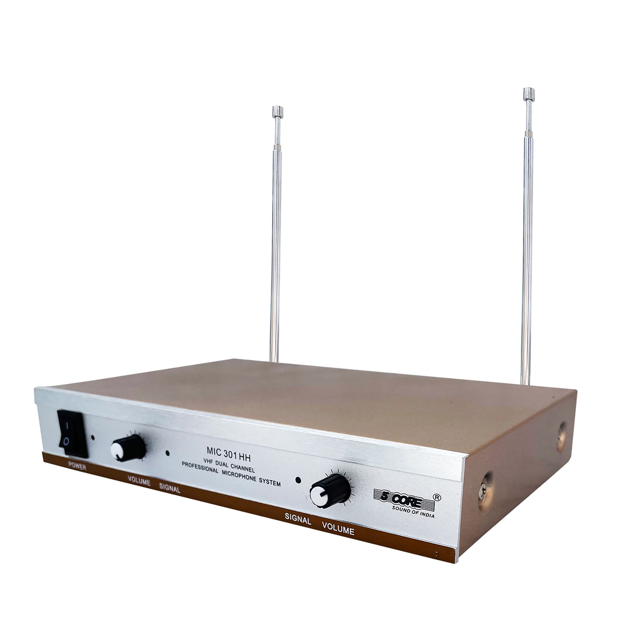 Black DIGITAL Wireless Microphone Color