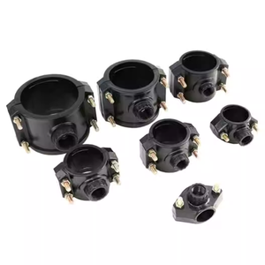 PVC nén yên TEE phụ kiện đường ống nhựa mịn xử lý bề mặt ống khai thác thiết bị LDPE/lupvc yên treo lên phụ kiện - Product Image 6