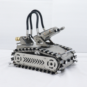 Duct Cleaning <strong>Robot</strong> to <strong>Inject</strong> Water Horizontally and <strong>Automatically</strong> Flexible Belt Wire Smoothly - Product Image 4