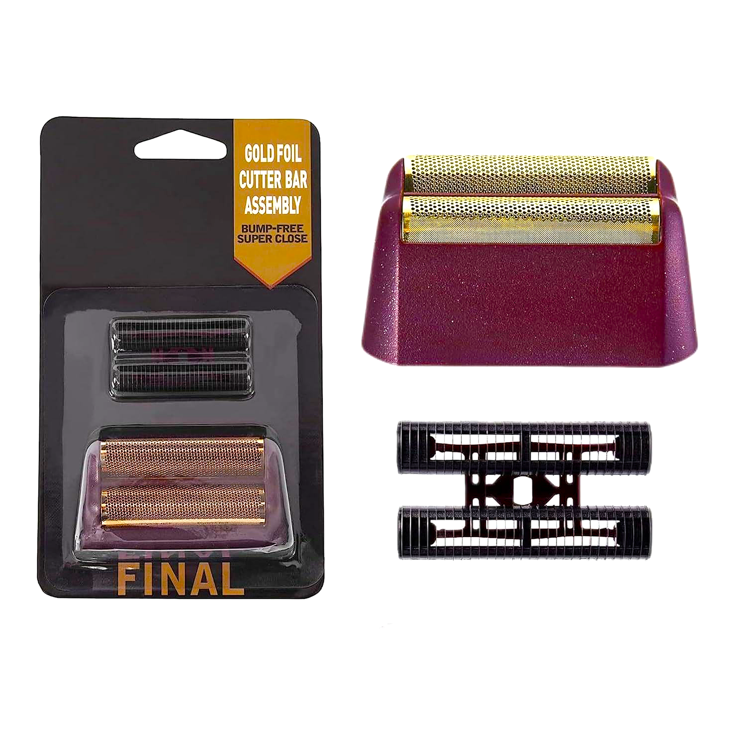 Dark Red Gold