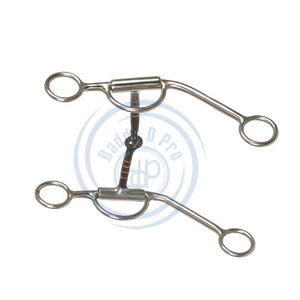 Tùy chỉnh Argentina nối miệng lề đường <span class=keywords><strong>bit</strong></span> thép không gỉ ngọt Miệng thon <span class=keywords><strong>argentine</strong></span> <span class=keywords><strong>snaffle</strong></span> dụng cụ thú y - Product Image 4