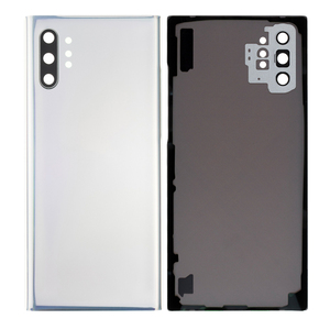 غطاء الهاتف المحمول و الغطاء الخلفي للبطاريه لهاتف جالكسي نوت 10 بلاس غطاء زجاجي - Product Image 1