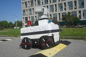 Умный полноприводный робот с лидаром, GPS и RTK для точной навигации - Product Image 6