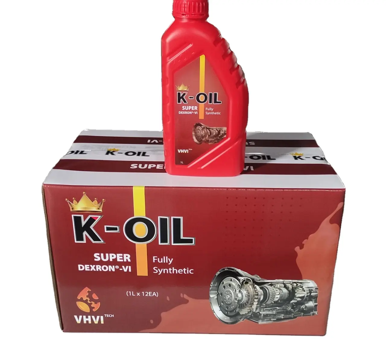 K-OIL SUPER DEXRON VI Excellente stabilité à l'oxydation et à bas prix Demande de besoin Dexron-VI Vietnam