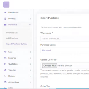 Software ERP avanzado para una gestión eficiente de la empresa y crecimiento a precio mayorista compatible con todos los sistemas operativos - Product Image 1