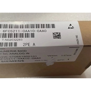 NUEVO 6FC5211-0AA10-0AA0 PARA PLC de módulo de entrada analógica Siemens - Product Image 1