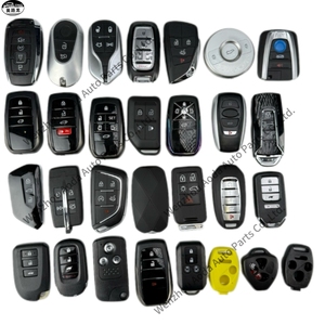 Factory Direct Sales Vehicle <strong>Keys</strong> Cover Blank Fob for Smart Universal Car <strong>Key</strong> - Product Image 1