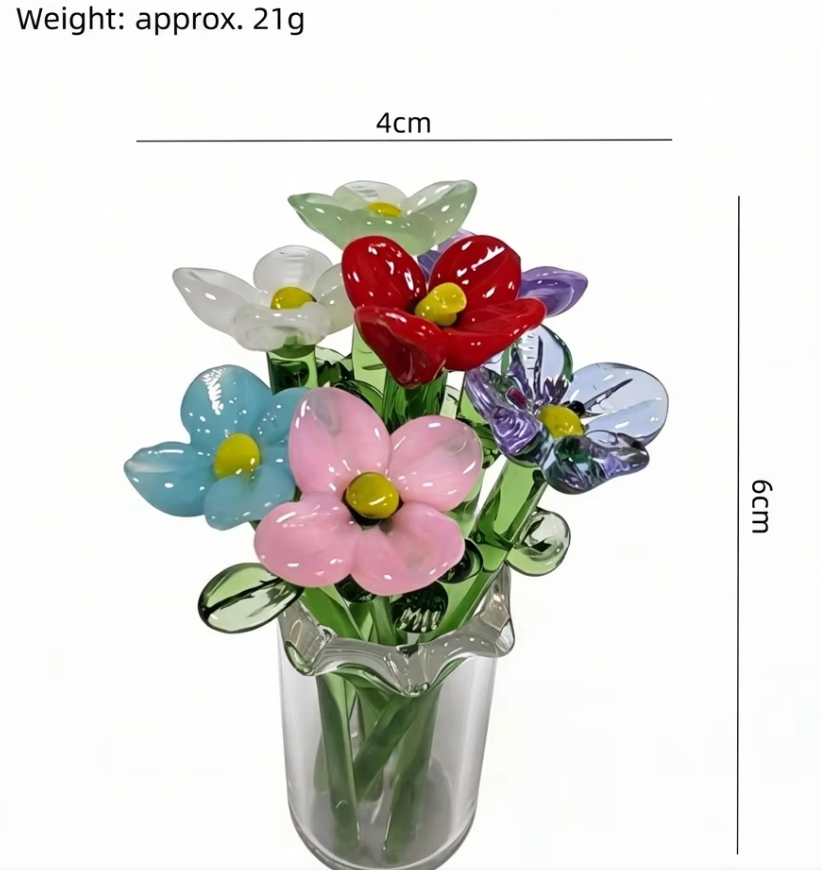 7 stems + 1 bottle