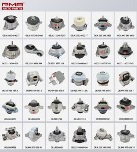 पेमा 2212400918 2212400919 2212401318 इंजन ट्रांसमिशन माउंट, 250 s350 w221 m272 - Product Image 3