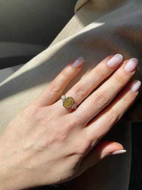 Or massif 18 carats