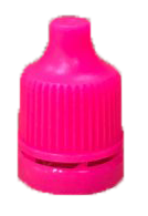 0.7OZ PINK CAP