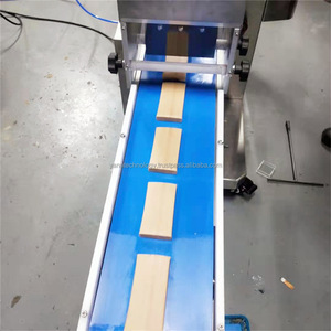 Máquina de extrusión de barra de proteína fácil de usar de gran capacidad, tamaño de salida, rectángulo ajustable, dispositivo de barra de energía vegana - Product Image 3
