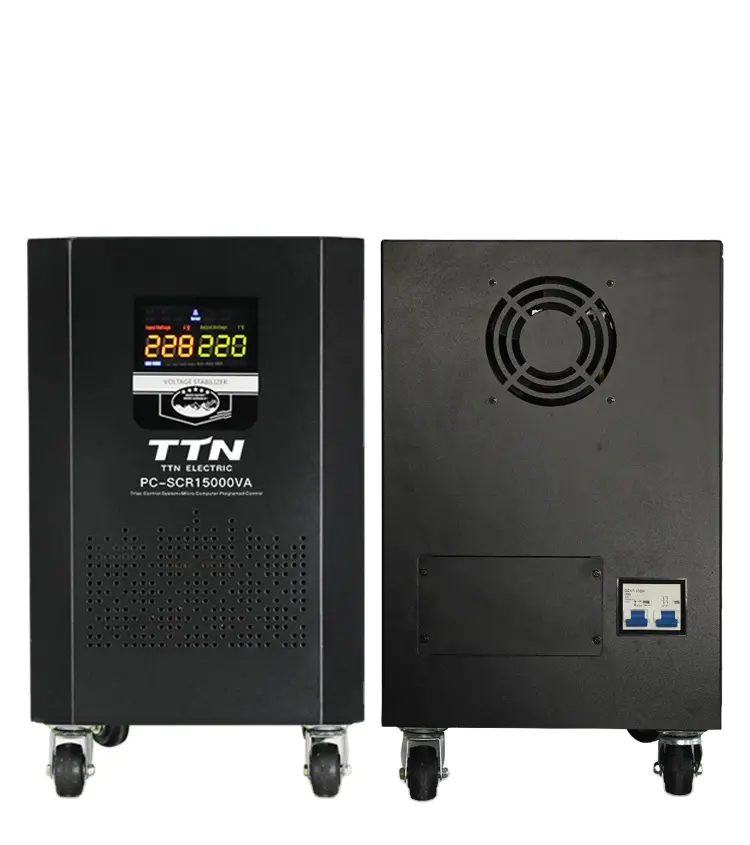 TTN tensão reguladorsstabilizers PC-SCR 220V +-7% sobre sob tensão protetor